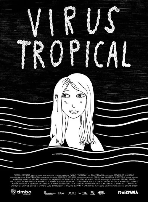Póster de Virus Tropical