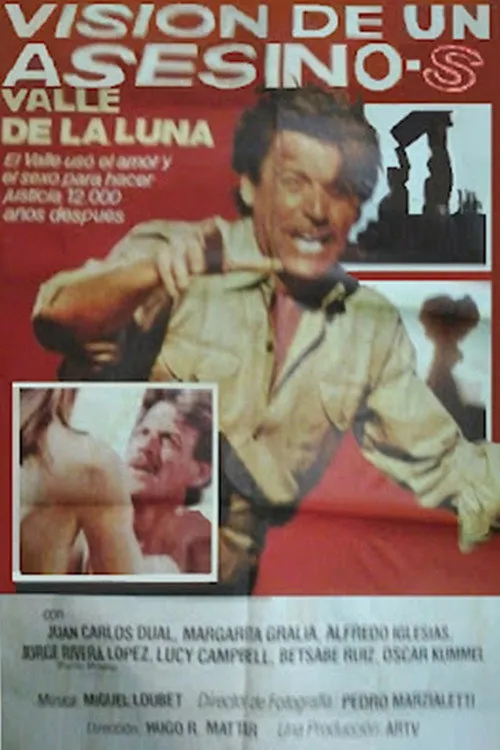 Betsabé Ruiz interpreta a  en Visión de un asesino