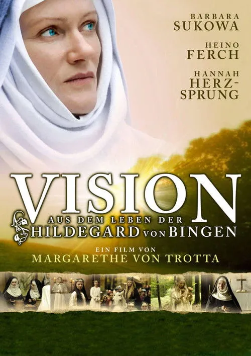 Póster de la película Visión. La historia de Hildegard Von Bingen