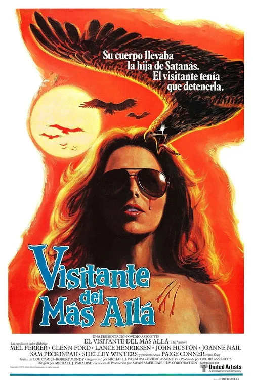 Sam Peckinpah interpreta a Dr. Sam Collins en Visitante del más allá