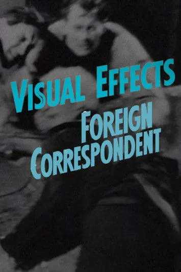 Craig Barron interpreta a Self en Visual Effects in Foreign Correspondent