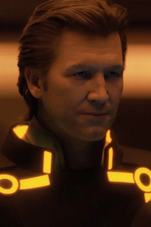 Christian Beckman interpreta a Self en Visualizing TRON