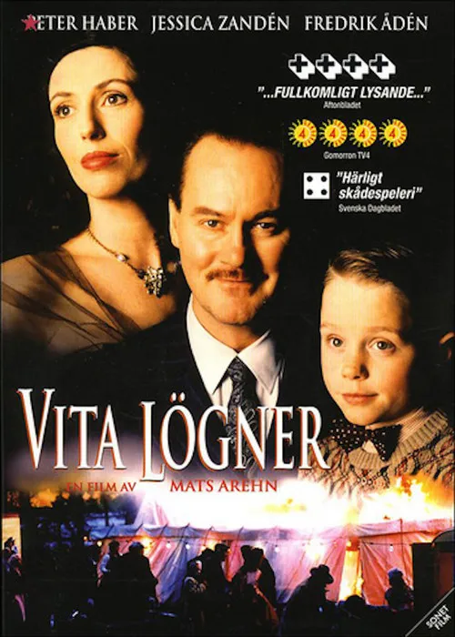 Póster de Vita lögner