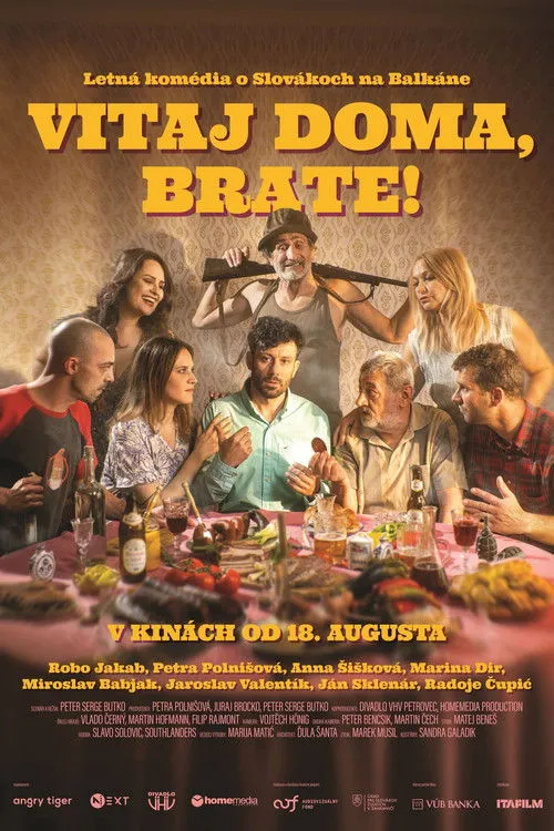 Póster de Vitaj doma, brate!