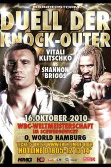 Póster de Vitali Klitschko vs. Shannon Briggs