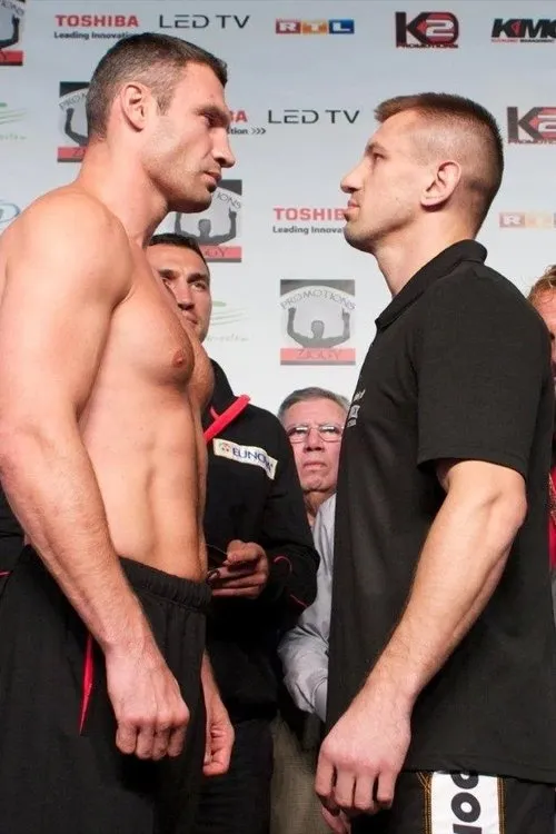 Vitali Klitschko interpreta a Self en Vitali Klitschko vs. Tomasz Adamek