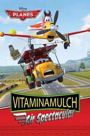 Brad Garrett interpreta a Chug en Vitaminamulch: Air Spectacular