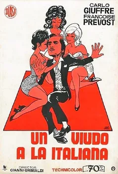 Enrico Marciani interpreta a en Viudo... pero a la italiana!