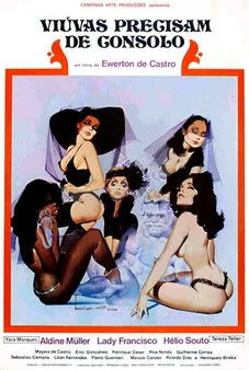 Sebastião Campos interpreta a  en Viúvas Precisam de Consolo