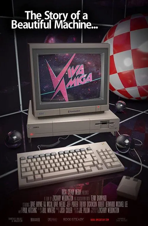 Dave Haynie interpreta a Self en Viva Amiga