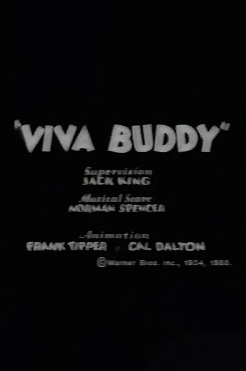 Jack Carr interpreta a Buddy en Viva Buddy