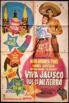 Portada de Viva Jalisco que es mi tierra