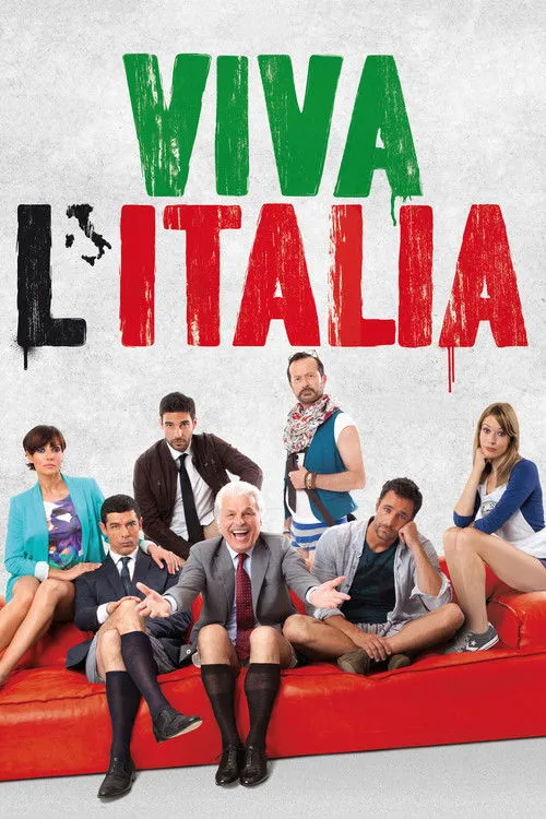 Póster de Viva l'Italia