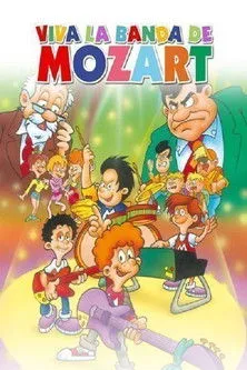 Póster de Viva la banda de Mozart