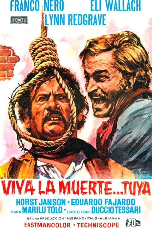 Póster de la película ¡Viva la muerte... tuya!