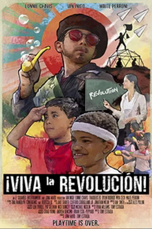Maite Perroni interpreta a Mrs. Guevara en ¡Viva la Revolución!
