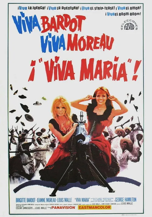 José Esqueda interpreta a Scout Soldier (uncredited) en ¡Viva María!