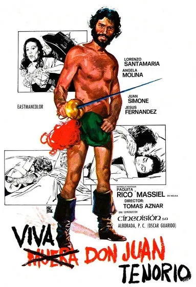Póster de la película Viva/muera Don Juan Tenorio