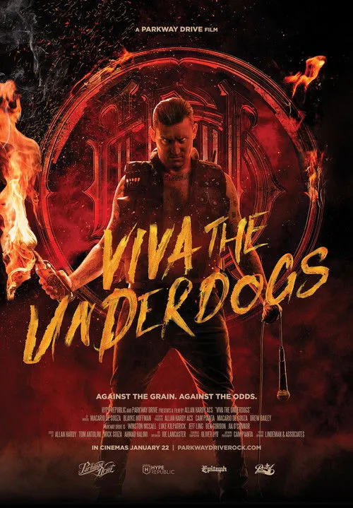 Póster de Viva the Underdogs