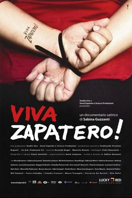Póster de Viva Zapatero!