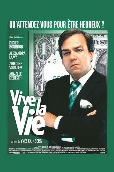Póster de Vive la vie