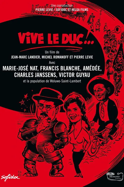 Lucien Charbonnier interpreta a  en Vive le duc!