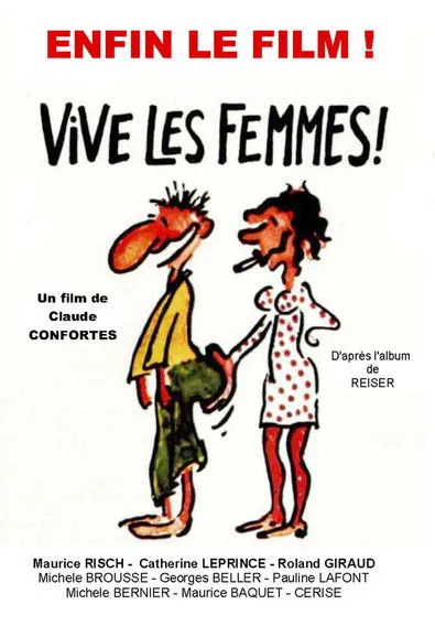 Gébé interpreta a  en Vive les femmes!