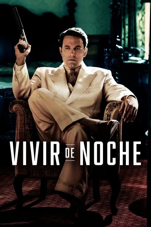 Póster de Vivir de noche
