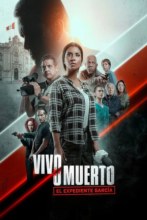 Póster de Vivo o muerto: El expediente García
