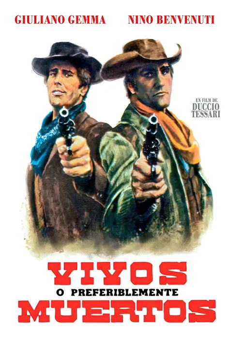 Nino Benvenuti interpreta a Ted Mulligan en Vivos o preferiblemente muertos