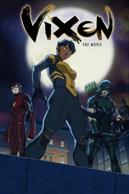 Póster de Vixen: La Película