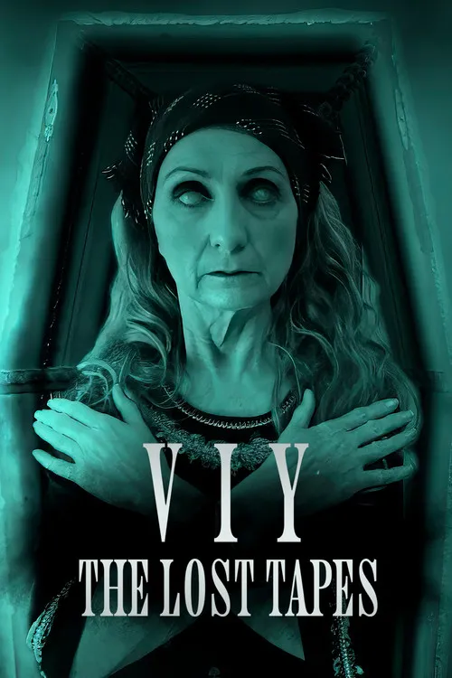 Póster de VIY: The Lost Tapes