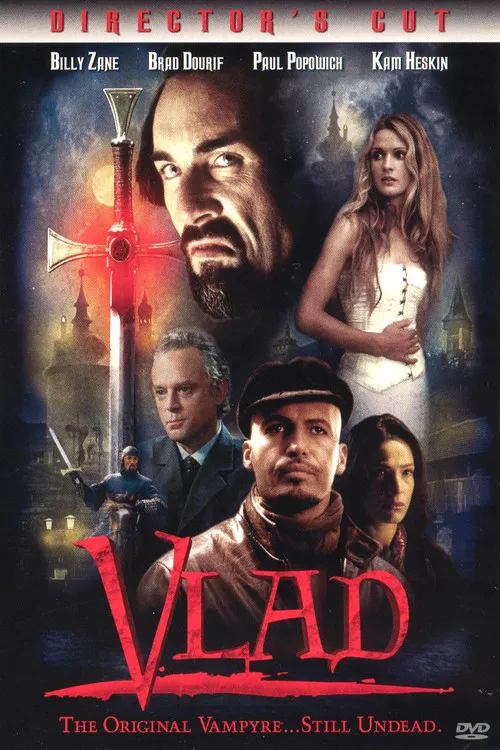Póster de Vlad La maldición de Drácula