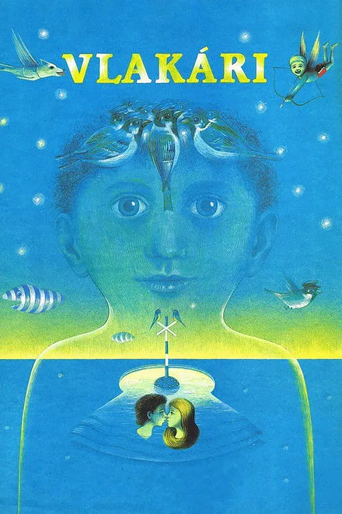 Michal Rovnák interpreta a Funác en Vlakári