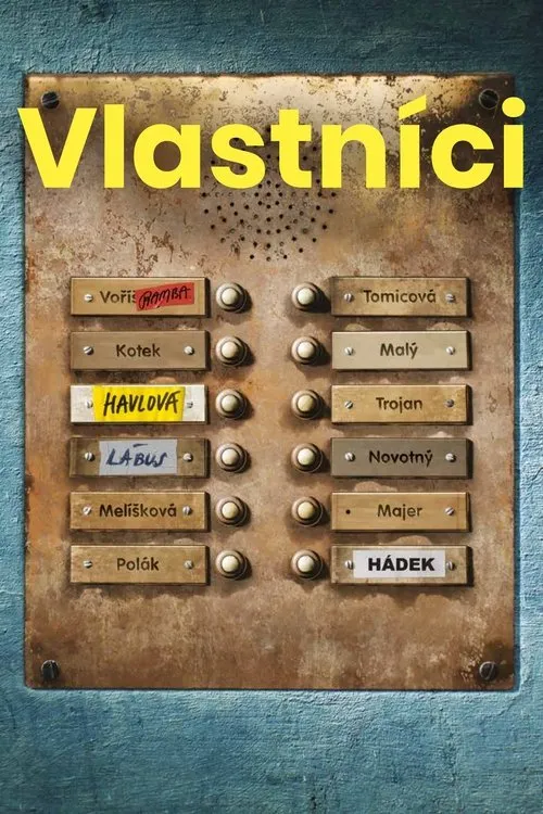 Póster de Vlastníci