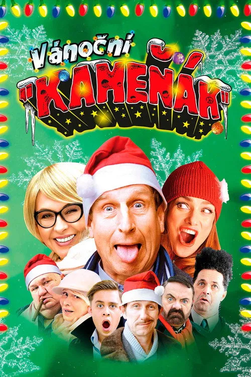 Póster de Vánoční Kameňák