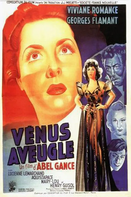 Portada de Vénus aveugle
