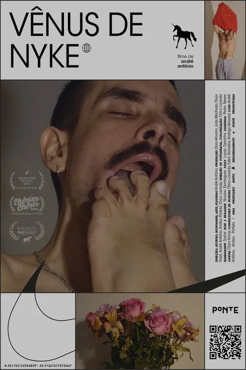 André Antônio interpreta a en Vênus de Nyke