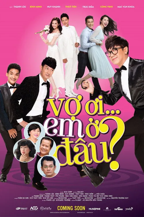Póster de Vợ Ơi Em Ở Đâu
