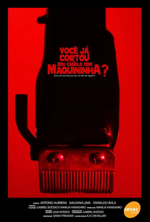 Naloana Lima interpreta a Vilma en Você já cortou seu cabelo com maquininha?