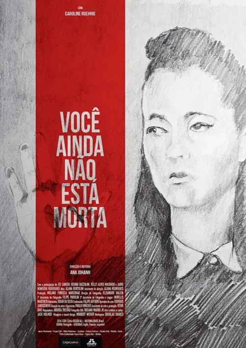 Ed Canedo interpreta a  en Você ainda não está morta