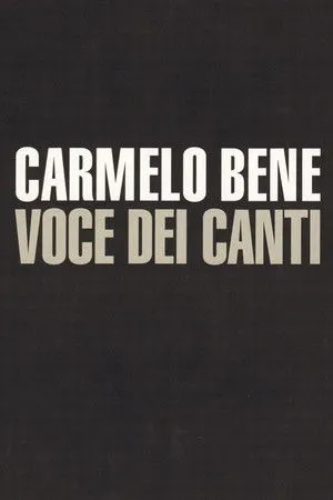 Póster de Voce dei Canti