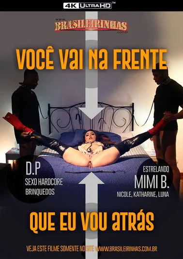 Póster de la película Você Vai na Frente que Eu Vou Atrás