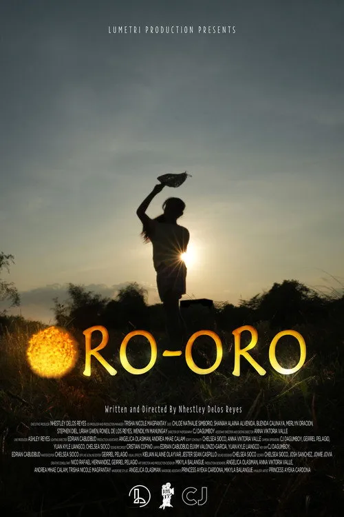 Carátula de la película ORO-ORO