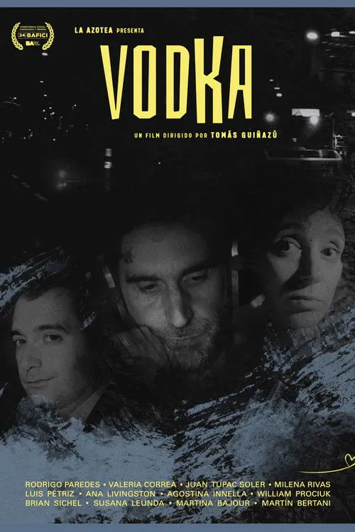 Brian Sichel interpreta a Tomás Gutiérrez en Vodka
