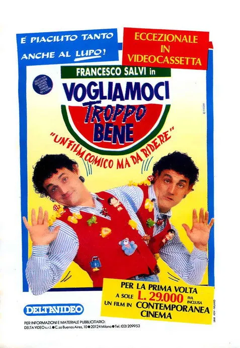 Marco Predolin interpreta a Epidermide en Vogliamoci troppo bene