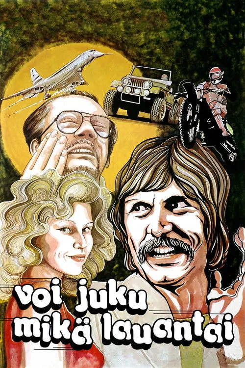 Póster de la película Voi juku – mikä lauantai