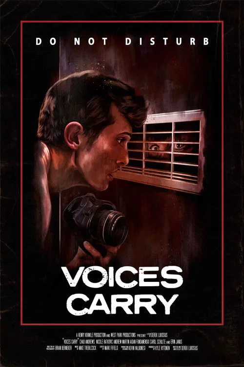 Póster de Voices Carry