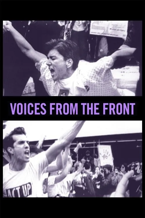 Peter Staley interpreta a Himself en Voices from the Front