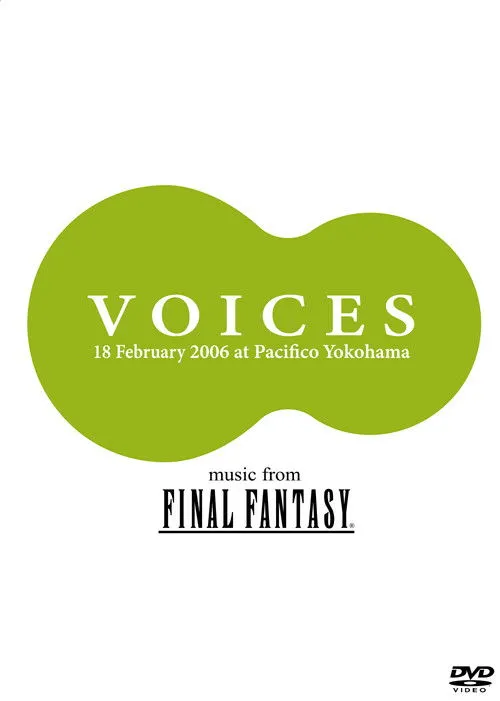 Póster de VOICES: music from FINAL FANTASY